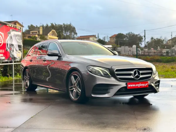 Mercedes-Benz E 220 d AMG Line 12