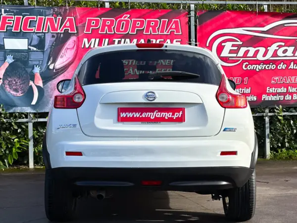 Nissan Juke 1.5 dCi Acenta 7