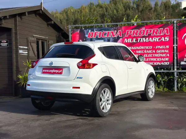 Nissan Juke 1.5 dCi Acenta 8