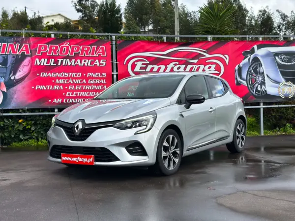 Renault Clio 1.0 LPG Gasolina/gas (GPL) 4