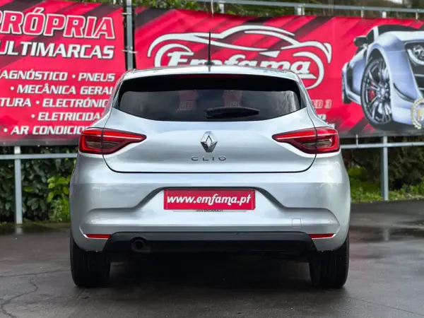 Renault Clio 1.0 LPG Gasolina/gas (GPL) 7