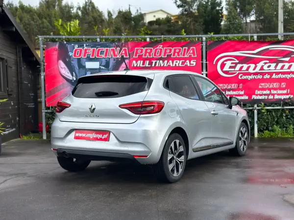 Renault Clio 1.0 LPG Gasolina/gas (GPL) 8