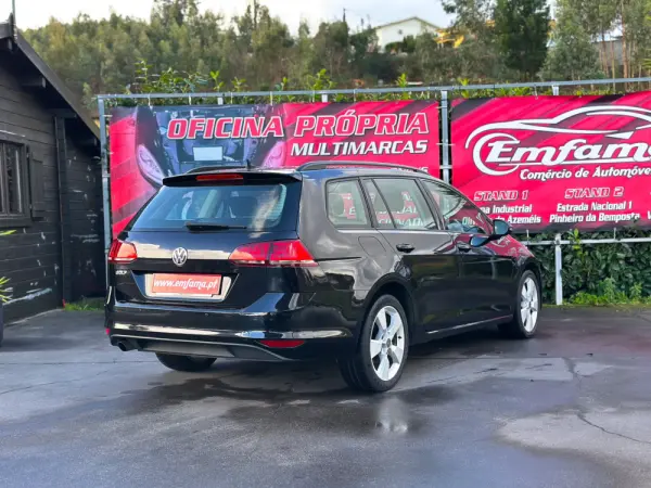 Volkswagen Golf Variant 1.6 TDi BlueMotion Confortline 8