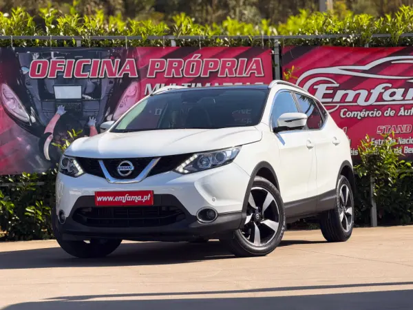 Nissan Qashqai 1.5 dCi 360 1