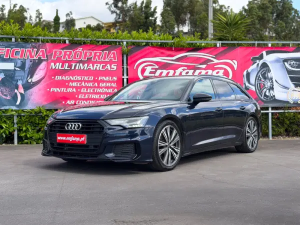 Audi A6 Avant 35 TDI S tronic S line 6
