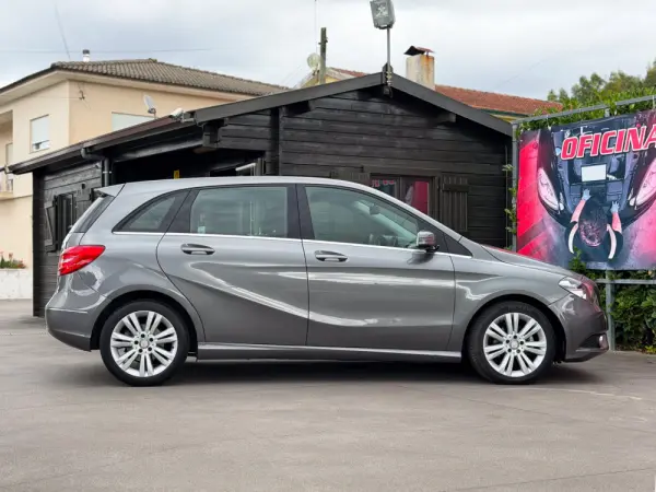 Mercedes-Benz B 180 CDI BlueEFFICIENCY Aut. 9