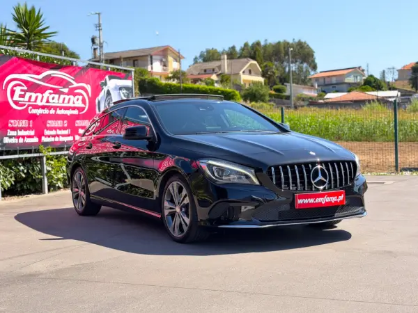 Mercedes-Benz CLA 220 d Shooting Brake Aut. 10