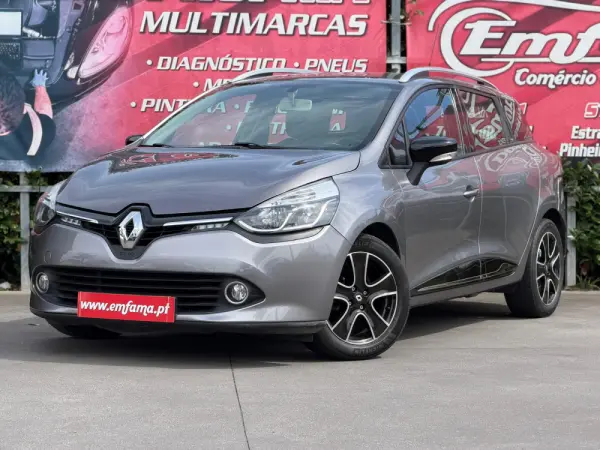 Renault Clio Sport Tourer 0.9 TCE 1