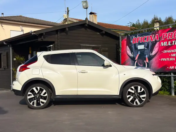 Nissan Juke 1.5 dCi Acenta 124g 10