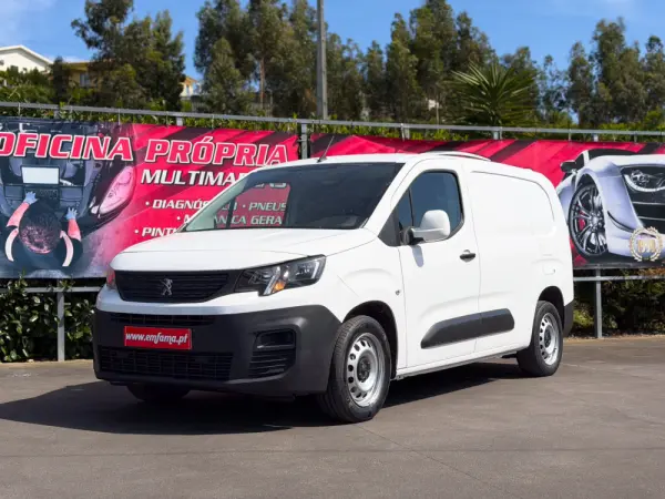 Peugeot Partner 1.6 BlueHDi Confort 5