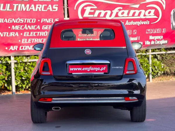 Fiat 500C 1.0 Mild Hybrid 7