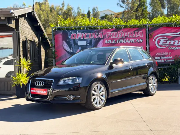 Audi A3 Sportback 1.6 TDI Advance 4