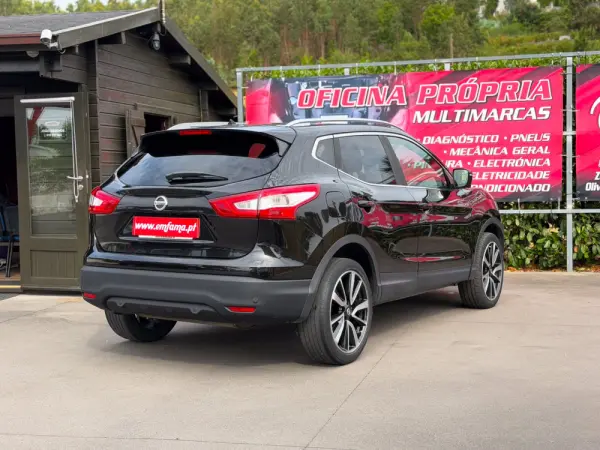 Nissan Qashqai 1.5 dCi Tekna J19 9