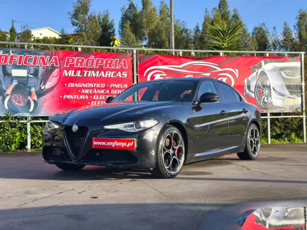Alfa Romeo Giulia 2.2 D Sprint AT8 6