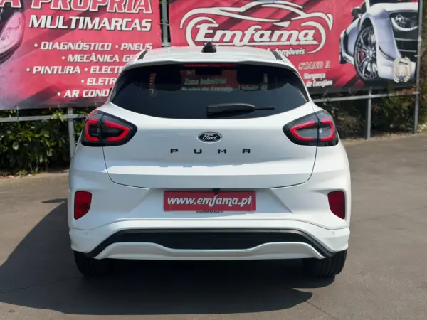Ford Puma 1.0 EcoBoost MHEV ST-Line Aut. 20