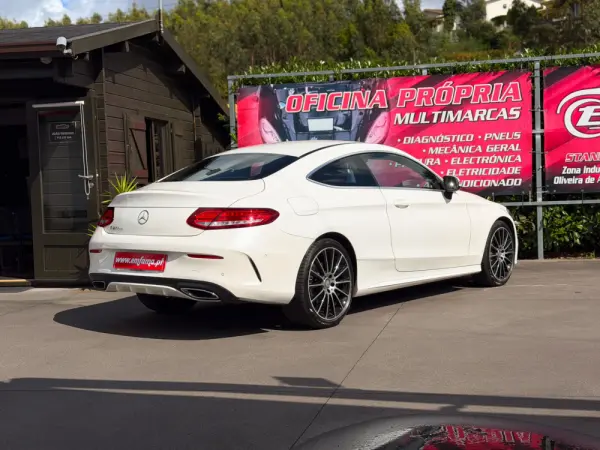 Mercedes-Benz C 250 d Aut. 8