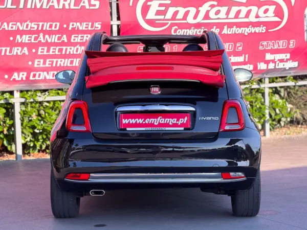 Fiat 500C 1.0 Mild Hybrid 8