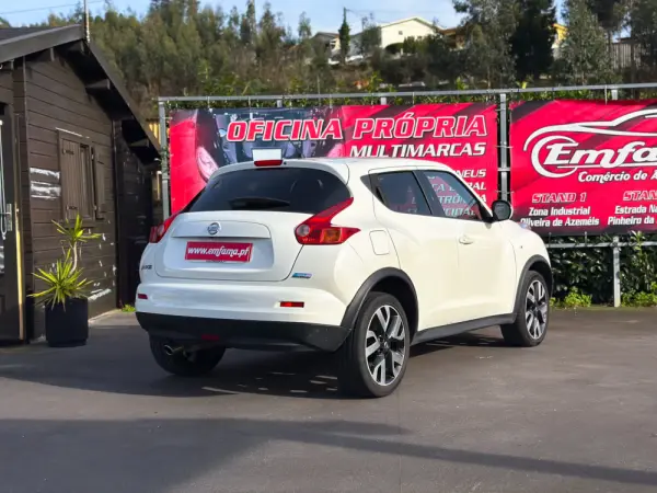 Nissan Juke 1.5 dCi Acenta 124g 9