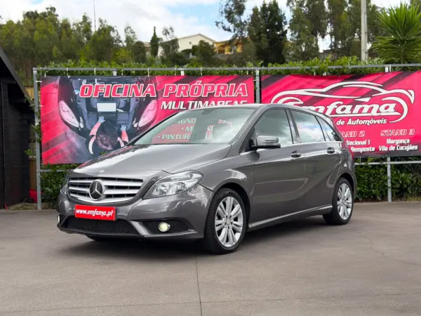 Mercedes-Benz B 180 CDI BlueEFFICIENCY Aut. 4