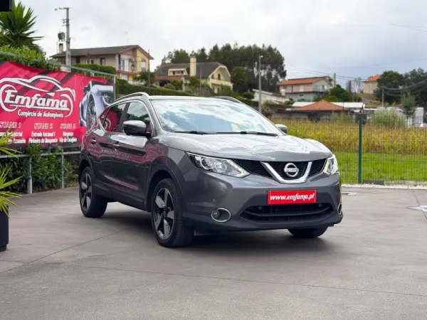 Nissan Qashqai 1.5 dCi Acenta Connect 10