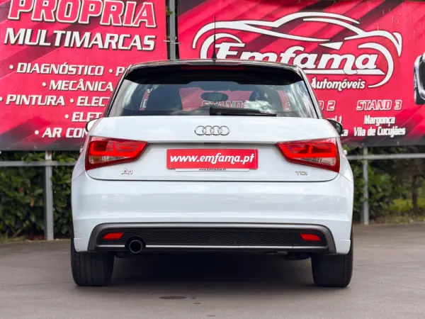 Audi A1 Sportback 1.6 TDI S-line 7