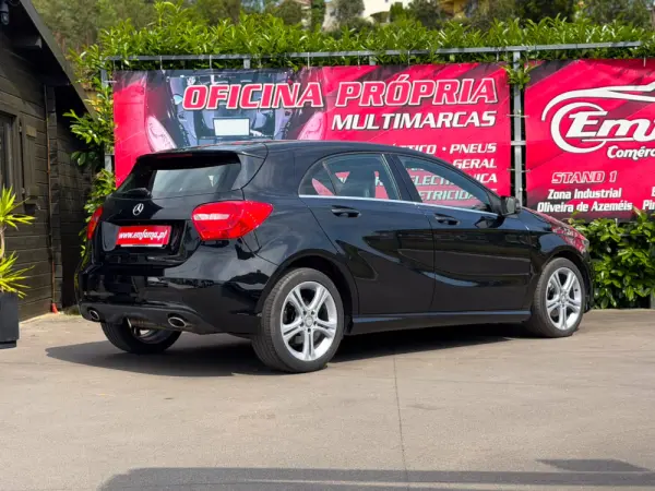 Mercedes-Benz A 180 d Urban 8