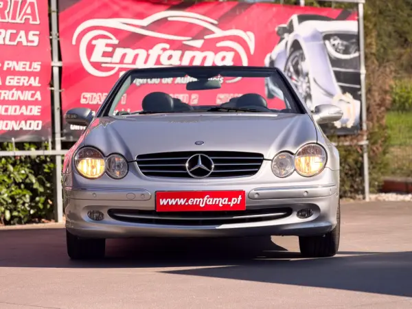 Mercedes-Benz CLK 200 K Avantgarde Aut. 3
