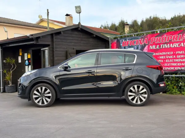 Kia Sportage 1.7 CRDi 6