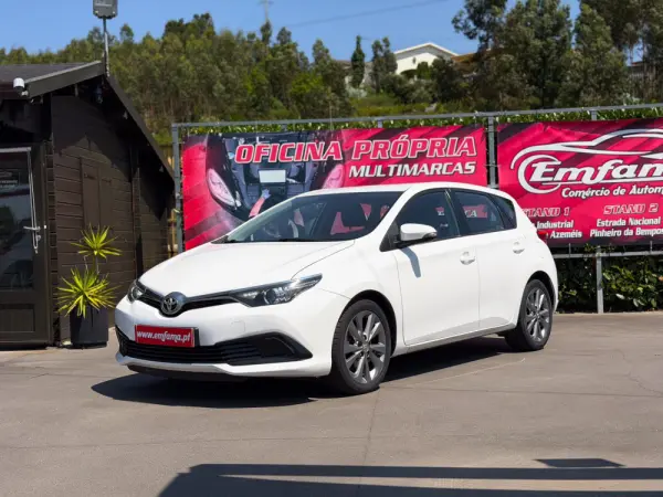 Toyota Auris 1.4 D-4D ACtive 4