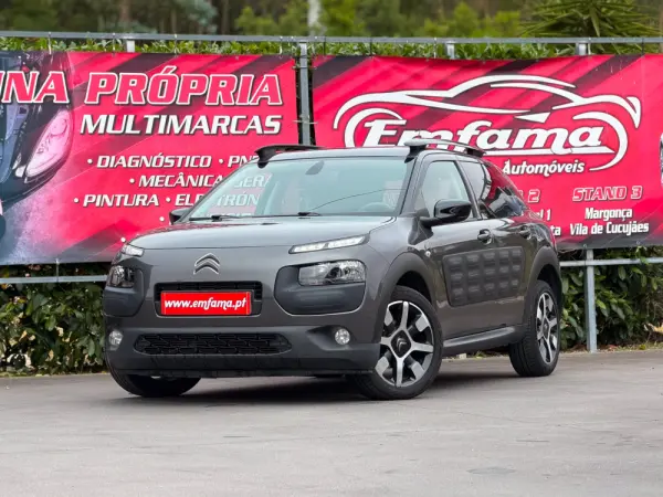 Citroen C4 Cactus 1.6 BlueHDi Feel J17 1