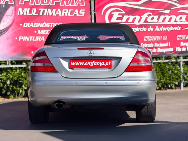 Mercedes-Benz CLK 200 K Avantgarde Aut. 9