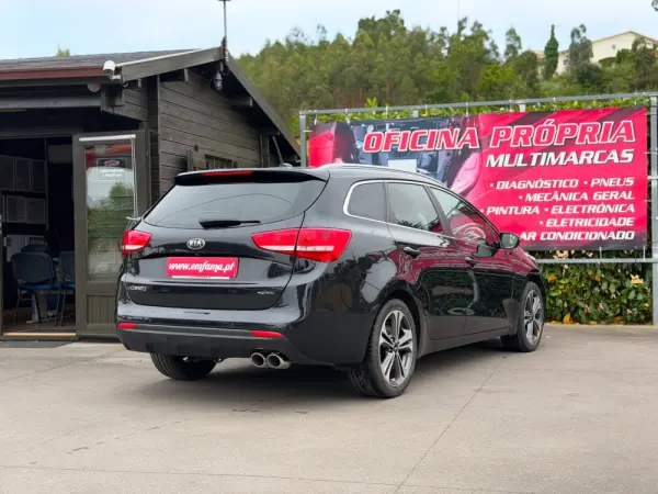 Kia Ceed SW 1.6 CRDi GT Line 9