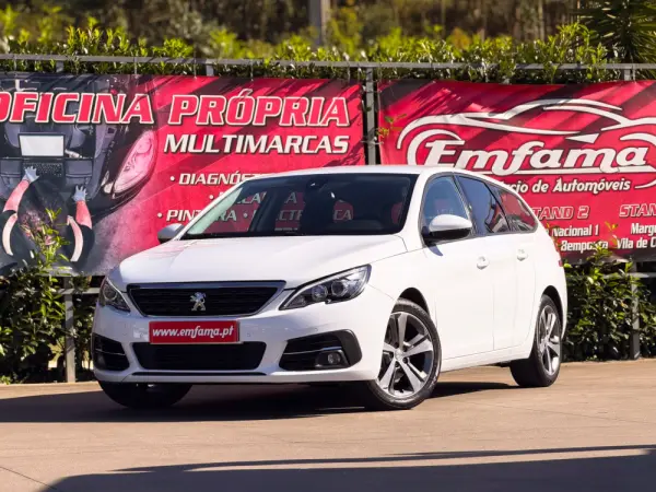 Peugeot 308 SW 1.5 BlueHDi Active EAT8 1
