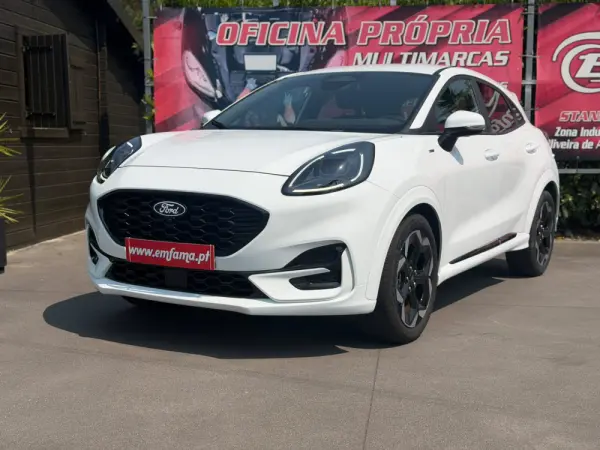 Ford Puma 1.0 EcoBoost MHEV ST-Line Aut. 17