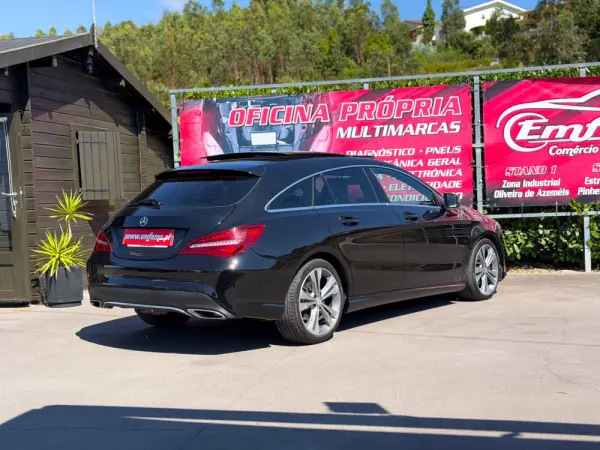 Mercedes-Benz CLA 220 d Shooting Brake Aut. 8