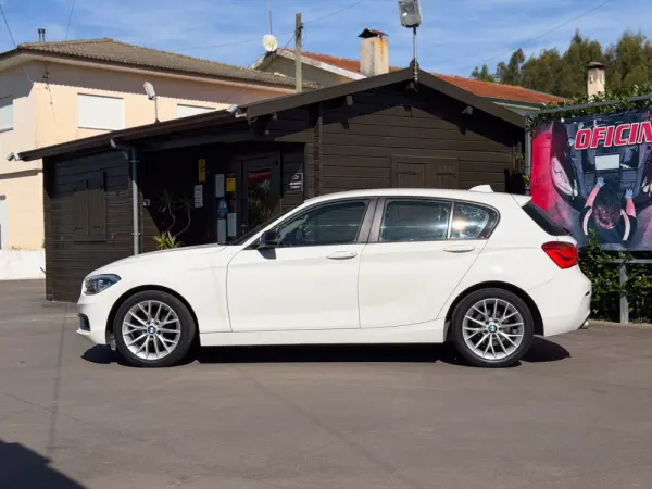 BMW 116 d Line Urban 5