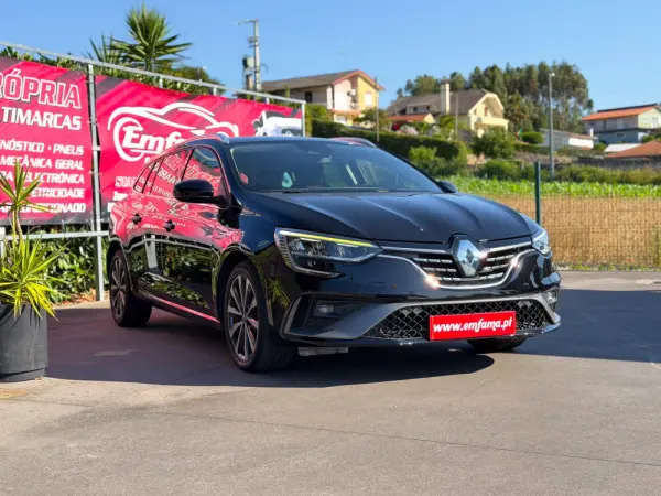 Renault Mégane Sport Tourer 1.5 Blue dCi R.S. Line 11