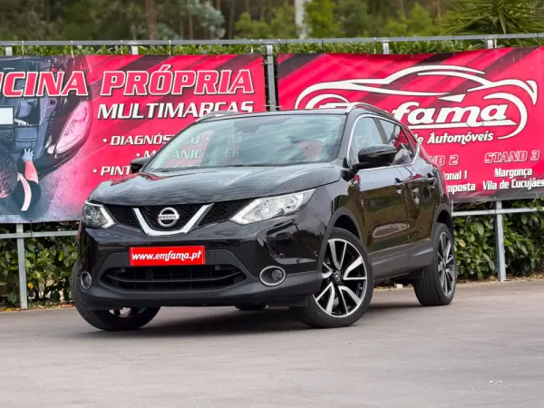Nissan Qashqai 1.5 dCi Tekna J19 1