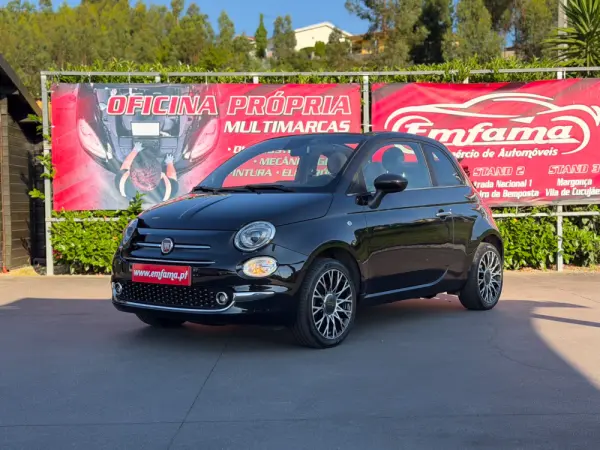 Fiat 500C 1.0 Mild Hybrid 4
