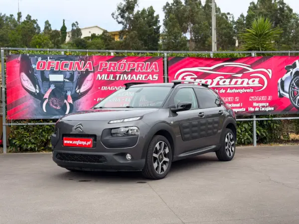 Citroen C4 Cactus 1.6 BlueHDi Feel J17 5