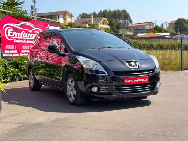 Peugeot 5008 1.6 HDi Allure 10