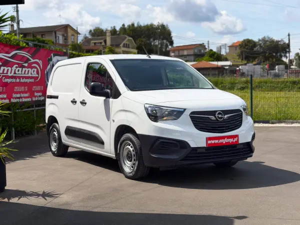 Opel Combo 1.5 CDTi L1H1 Enjoy 12