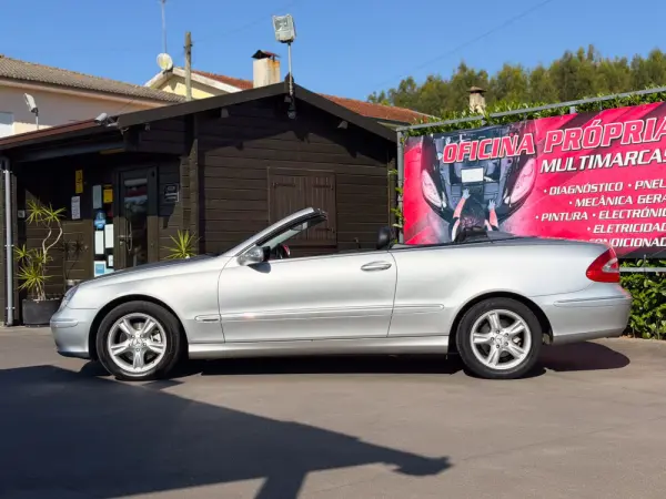 Mercedes-Benz CLK 200 K Avantgarde Aut. 5