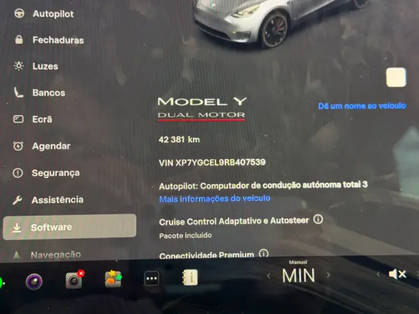 Tesla Model Y Performance Tração Integral 3