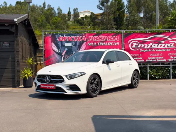 Mercedes-Benz A 180 d AMG Line 6