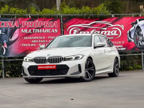 BMW 320 d Pack Desportivo M Auto 1
