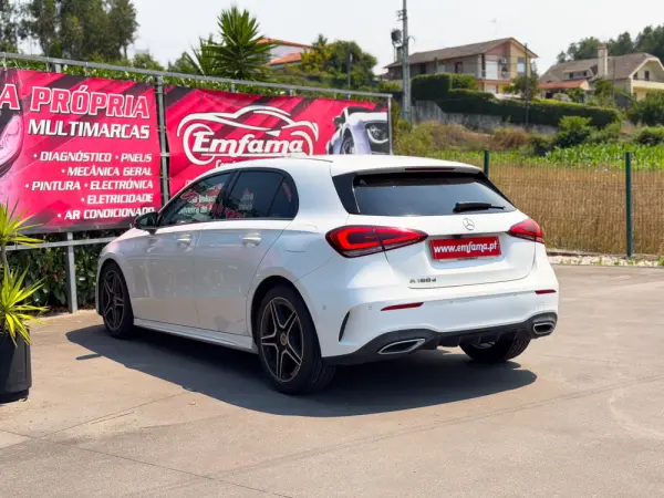 Mercedes-Benz A 180 d AMG Line 8