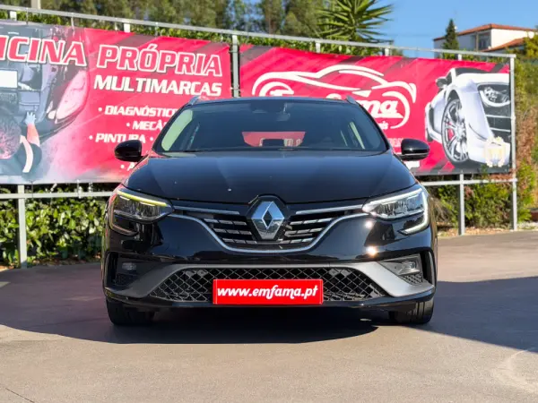 Renault Mégane Sport Tourer 1.5 Blue dCi R.S. Line 4