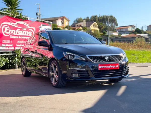 Peugeot 308 SW 1.5 BlueHDi GT Line EAT8 12