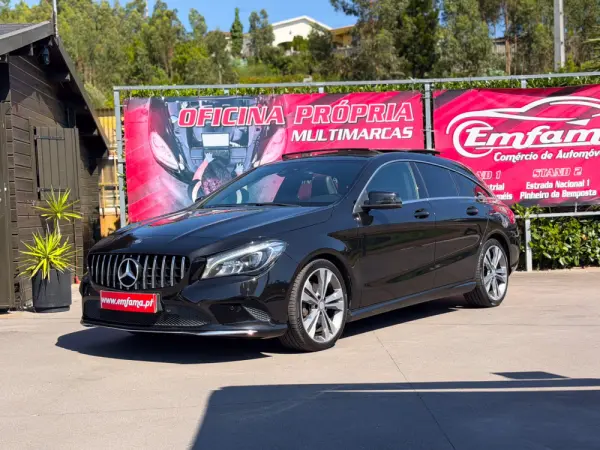 Mercedes-Benz CLA 220 d Shooting Brake Aut. 4